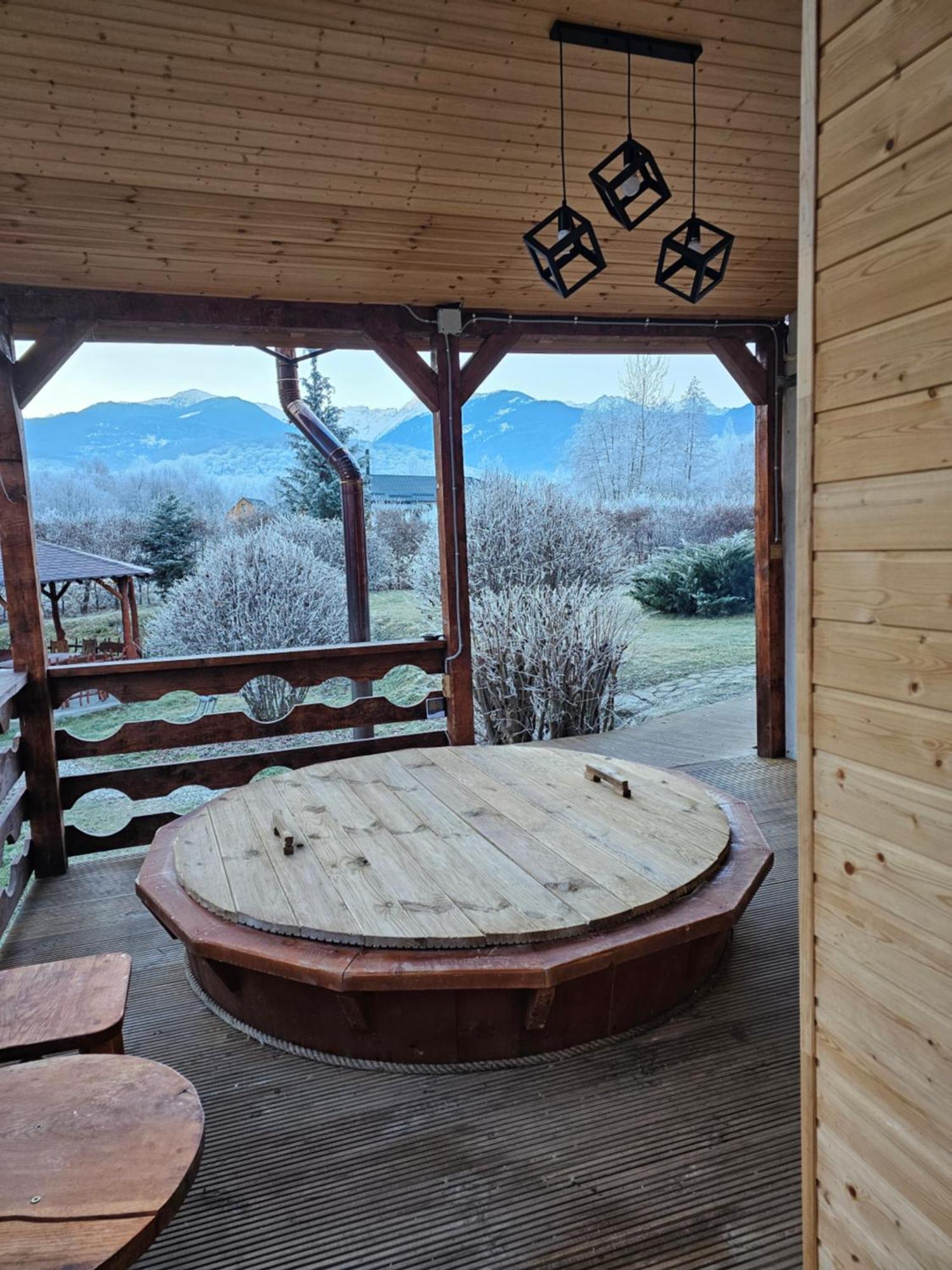 Casa De Vacanta Marin Arpasu de Sus ภายนอก รูปภาพ