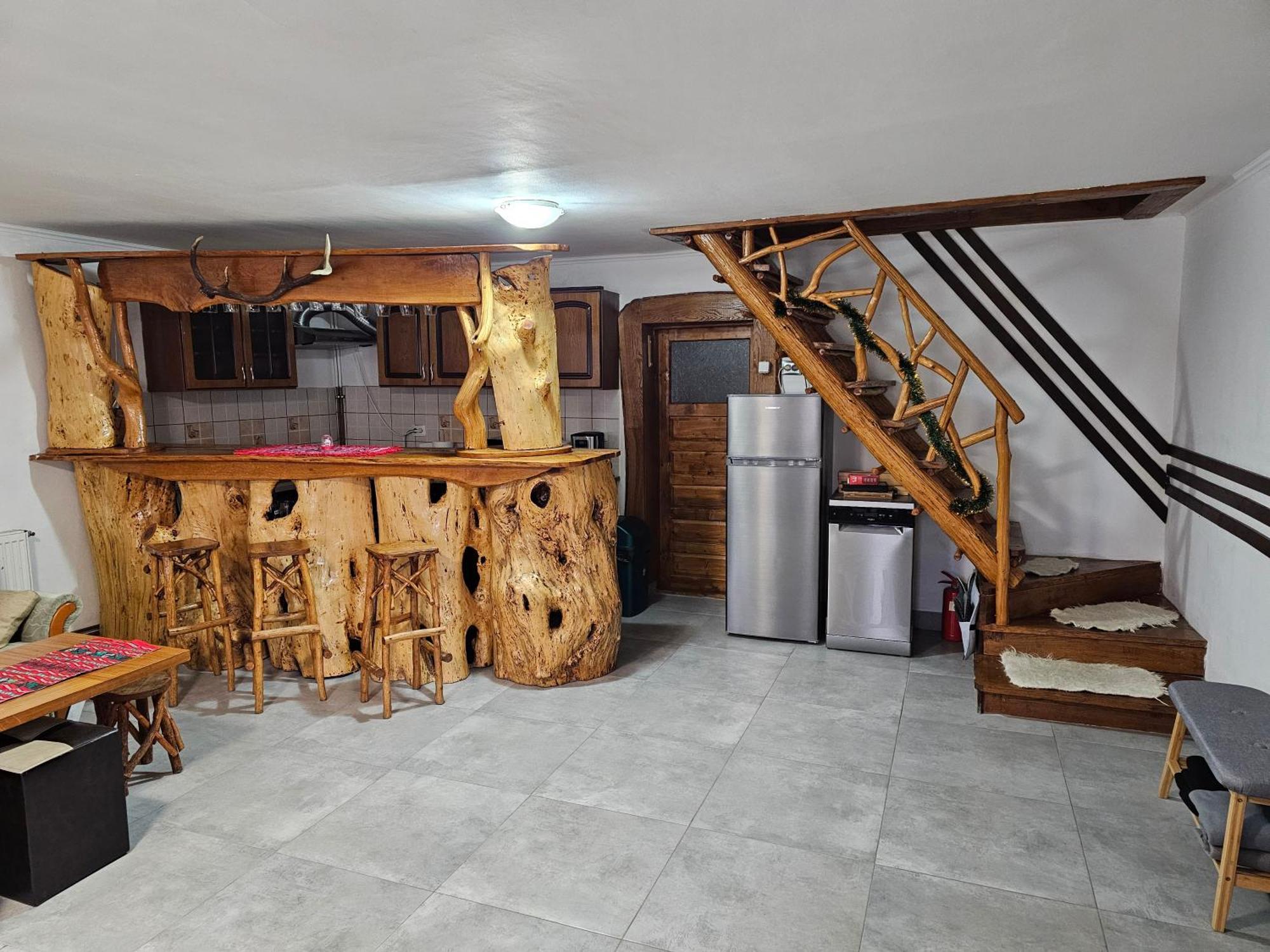 Casa De Vacanta Marin Arpasu de Sus ภายนอก รูปภาพ