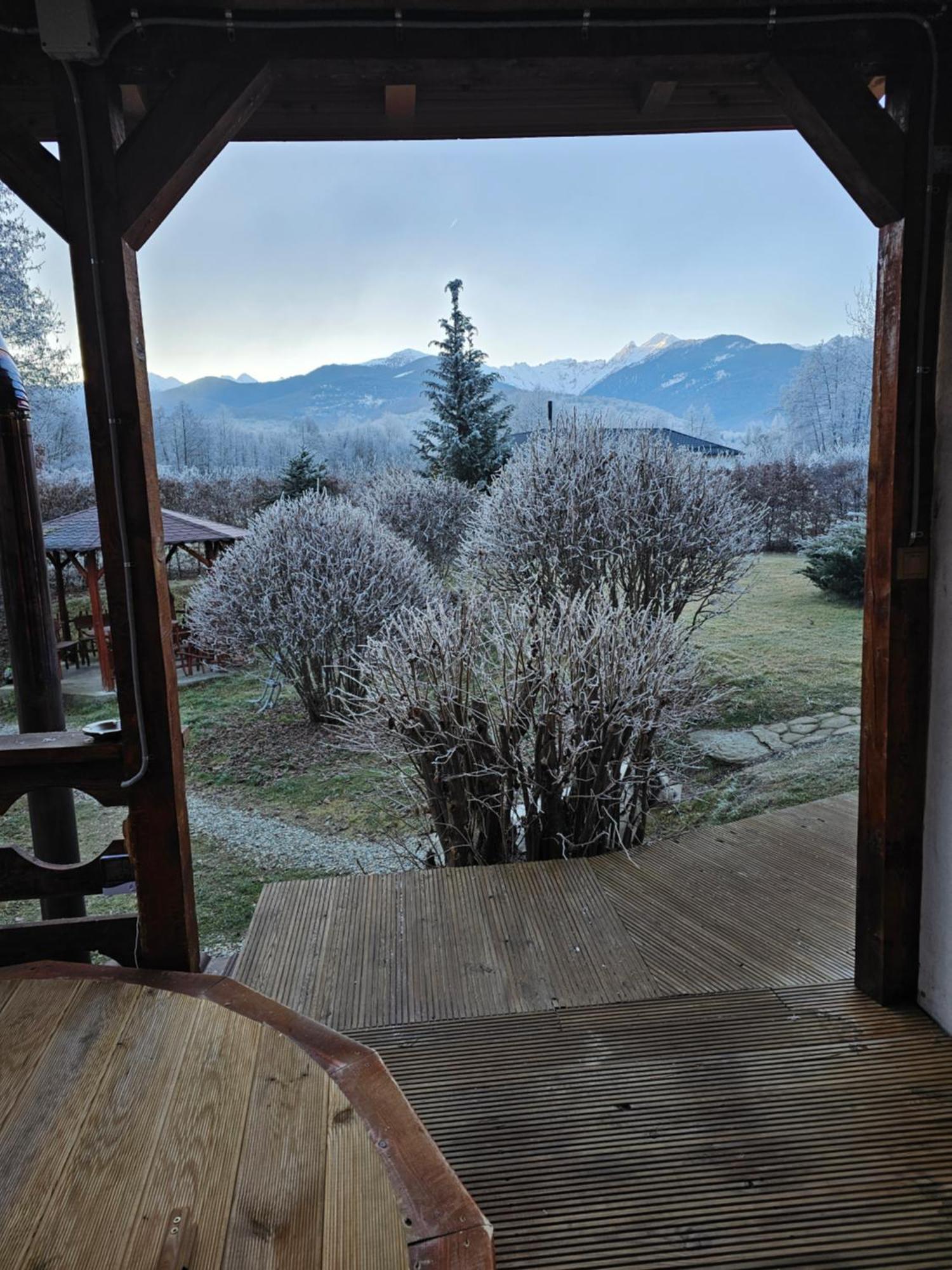 Casa De Vacanta Marin Arpasu de Sus ภายนอก รูปภาพ