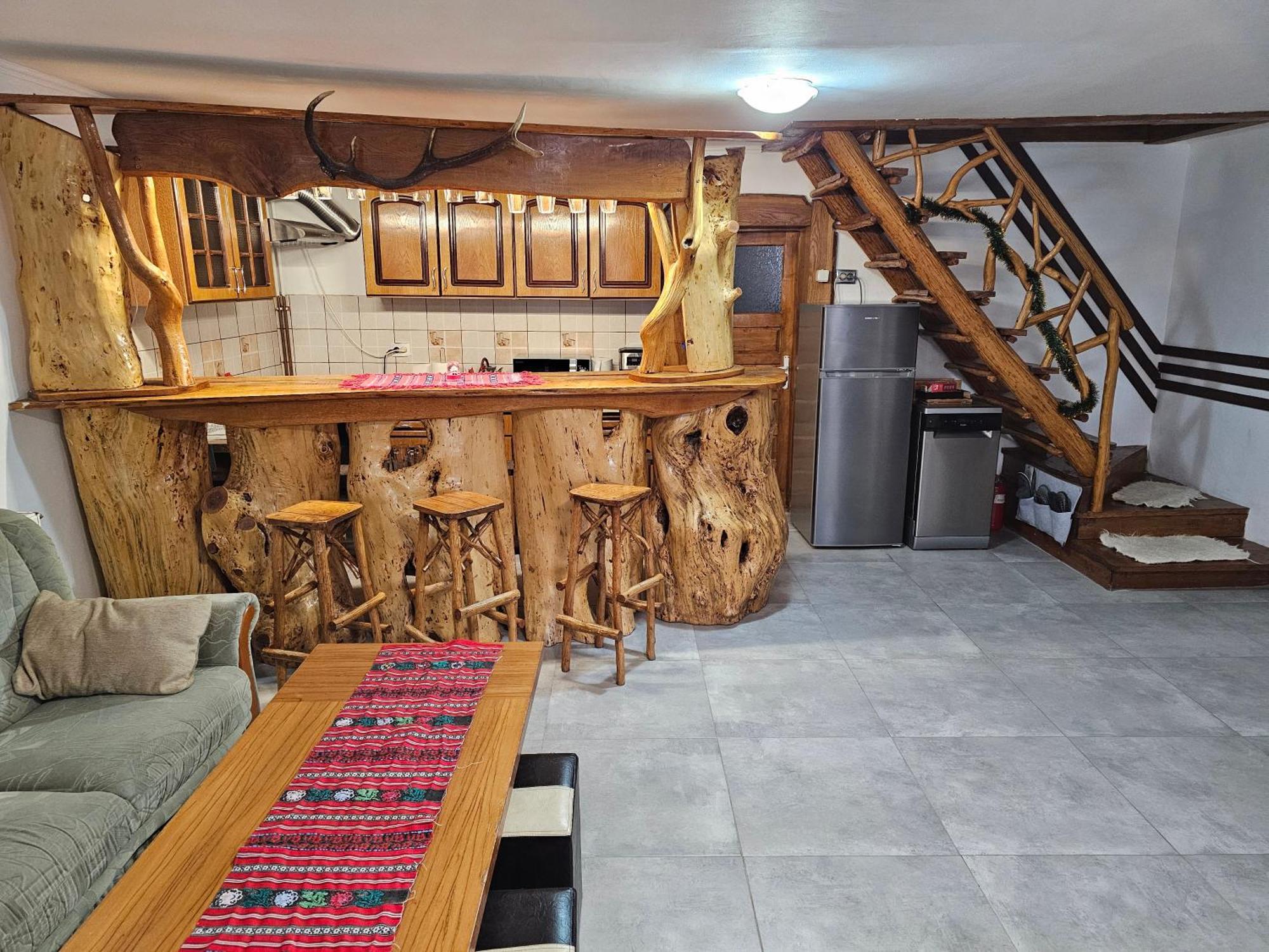 Casa De Vacanta Marin Arpasu de Sus ภายนอก รูปภาพ